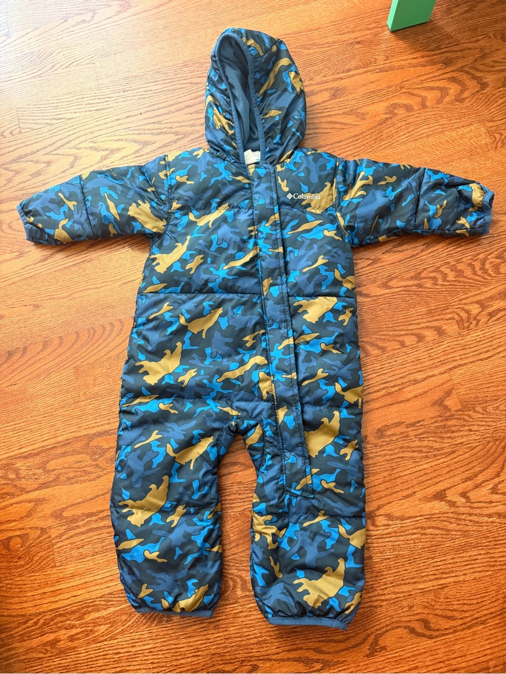 Columbia Toddler One-Piece Snowsuit/Waterproof